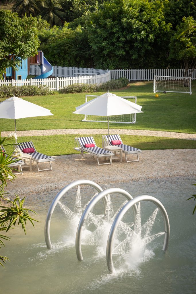 Kids Club at Canouan Estate Resort & Villas. 