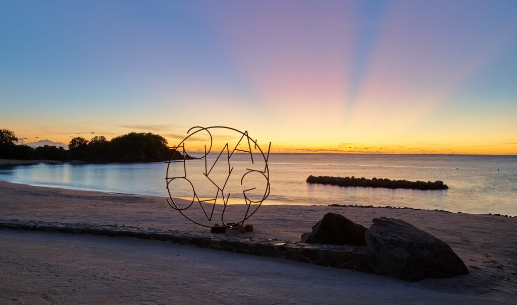 L'ance Guyac Beach Canouan Resort & Villas. Luxury 