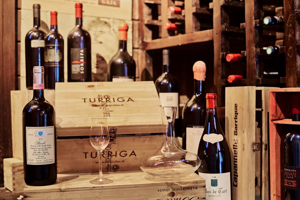 Wine Offerings at Canouan Estate Resort & Villas.