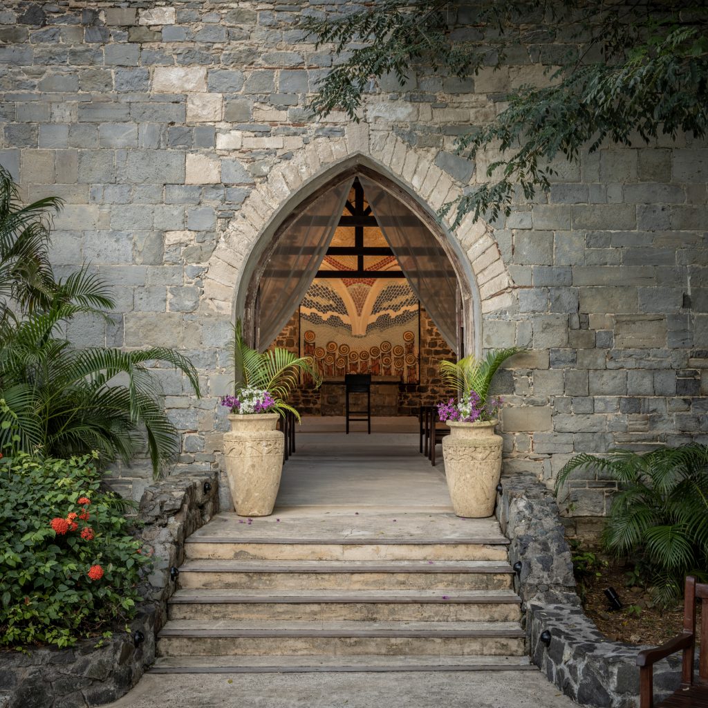 Church Weddings Caribbean. The Chapel at Canouan Estate Resort and Villas. 